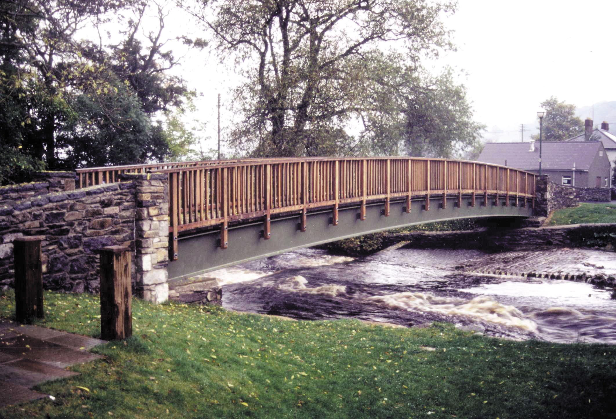 Steel and Timber bridge combinations